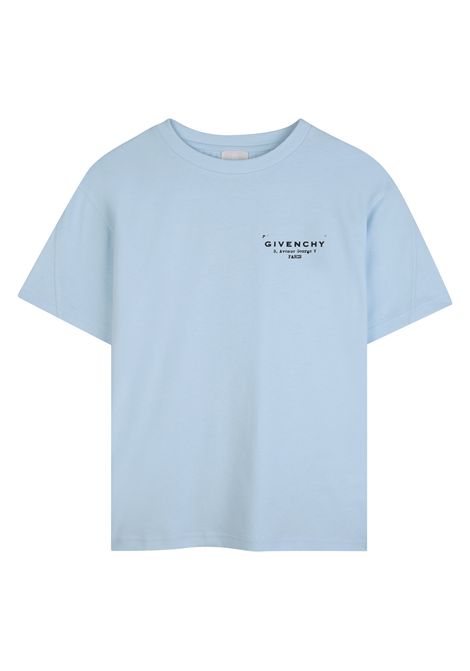 T-shirt con logo GIVENCHY KIDS | H3107577L